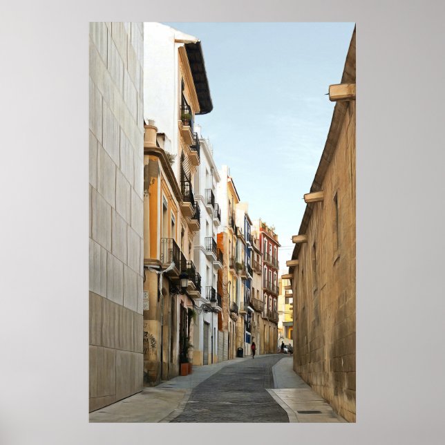 Spain. Alicante. #9. Poster (Front)