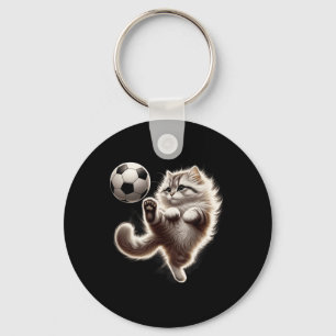 Spain And Espana - Soccer And Footbyll Flag Jersey Key Ring