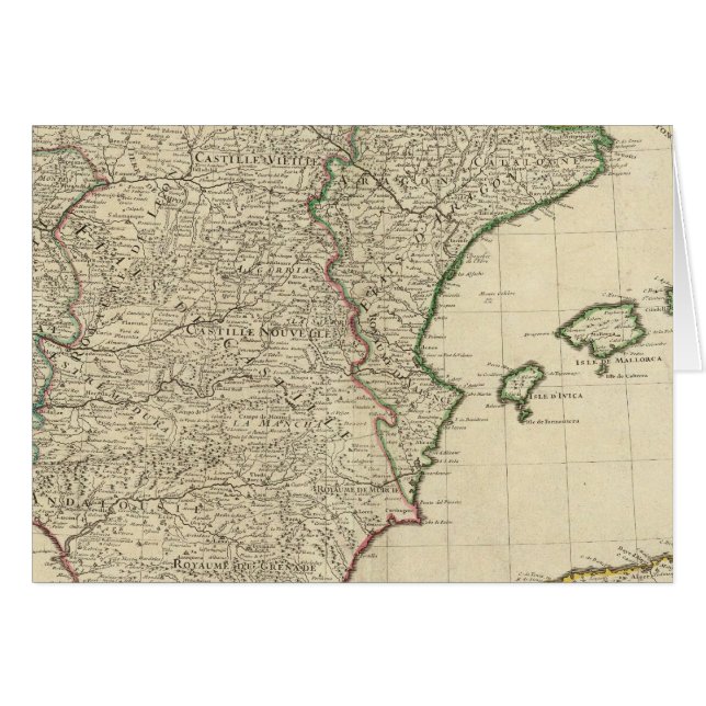 Spain and Portugal (Front Horizontal)