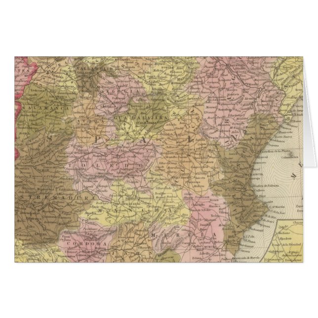 Spain And Portugal (Front Horizontal)