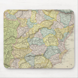 Spain and Portugal 10 Mouse Pad