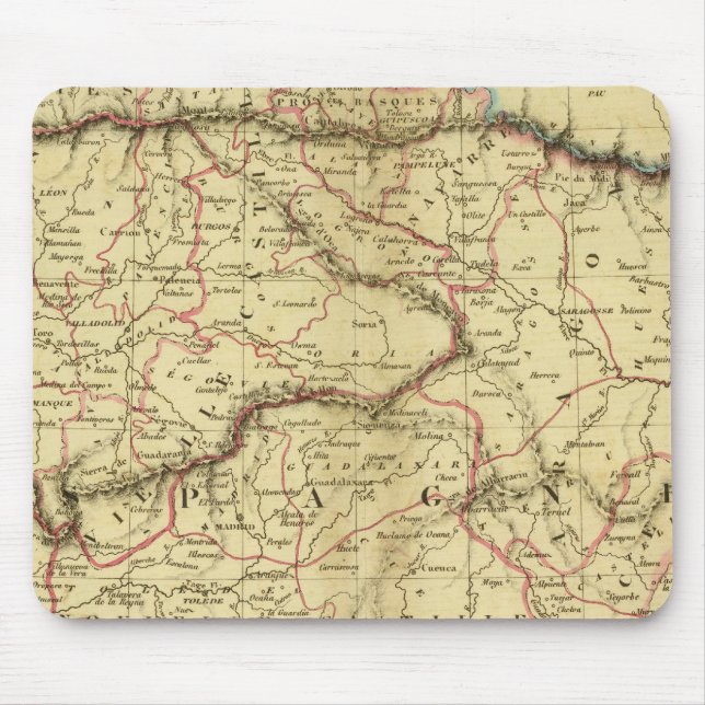 Spain and Portugal 14 Mouse Pad (Front)