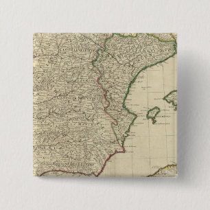 Spain and Portugal 15 Cm Square Badge