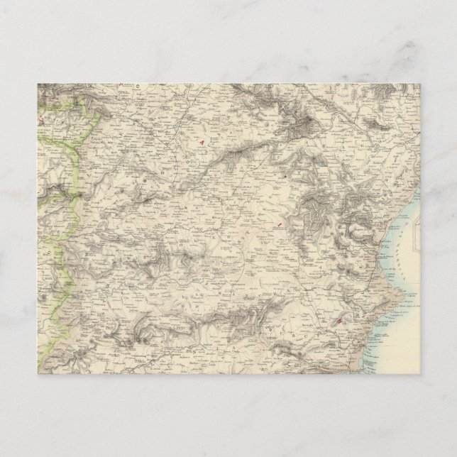 Spain and Portugal 16 Postcard (Front)