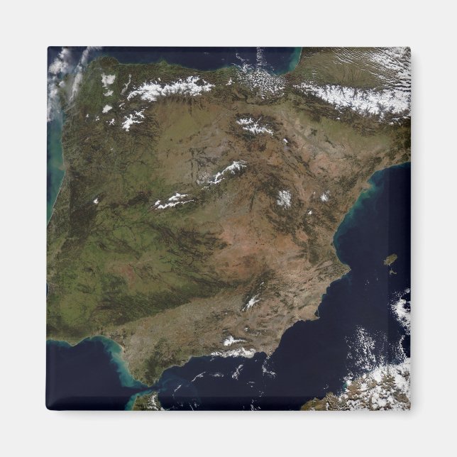 Spain and Portugal 2 Magnet (Front)