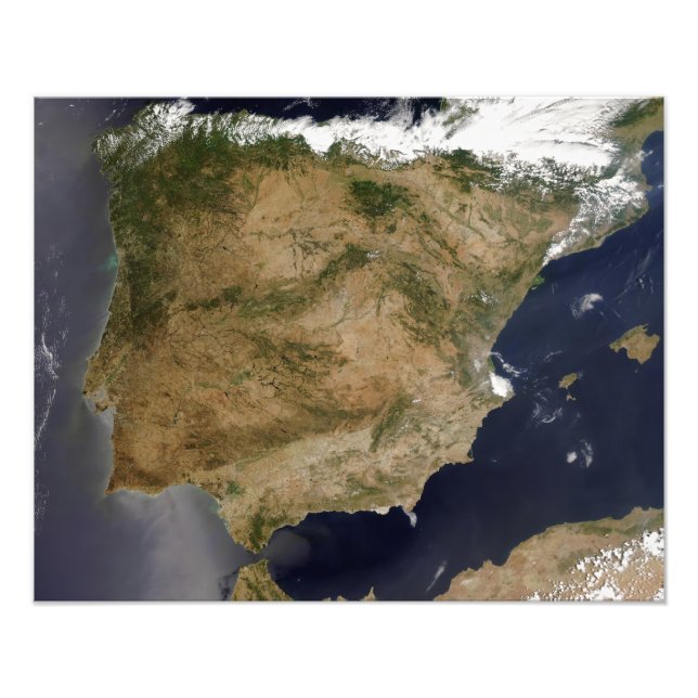 Spain and Portugal 2 Photo Print (Front)