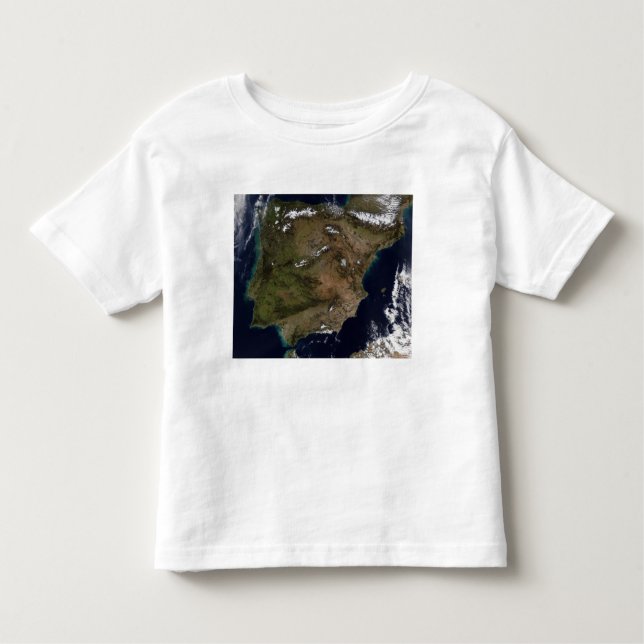 Spain and Portugal 2 Toddler T-Shirt (Front)