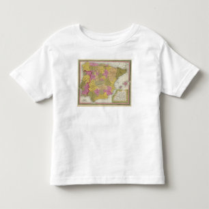 Spain And Portugal 2 Toddler T-Shirt