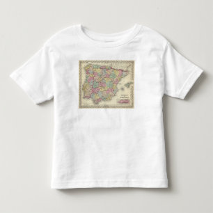 Spain And Portugal 3 Toddler T-Shirt