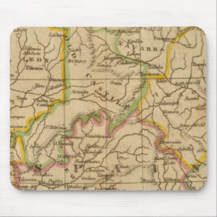 Spain and Portugal 4 Mouse Pad