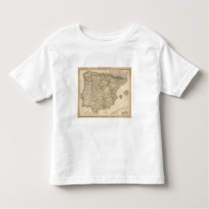 Spain and Portugal 5 Toddler T-Shirt