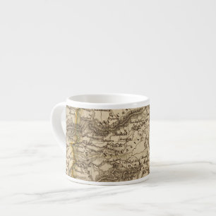 Spain and Portugal 8 Espresso Cup