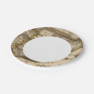 Spain and Portugal 8 Paper Plate