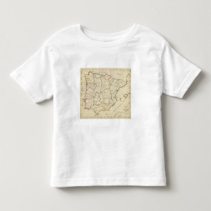 Spain and Portugal 8 Toddler T-Shirt