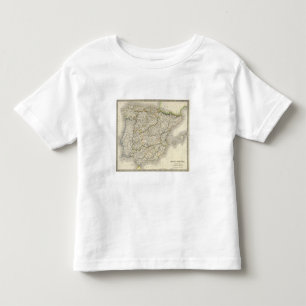 Spain and Portugal 9 Toddler T-Shirt