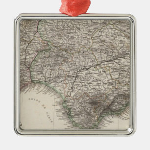 Spain and Portugal, four leaves Metal Tree Decoration