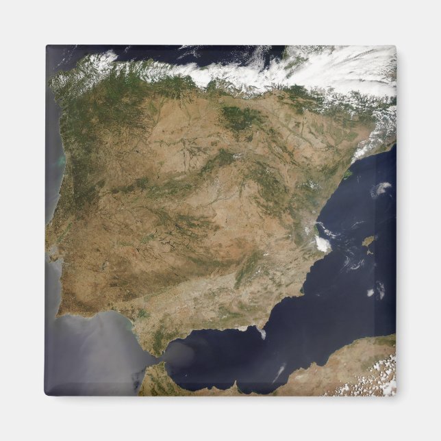 Spain and Portugal Magnet (Front)