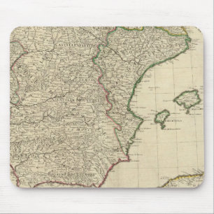 Spain and Portugal Mouse Pad