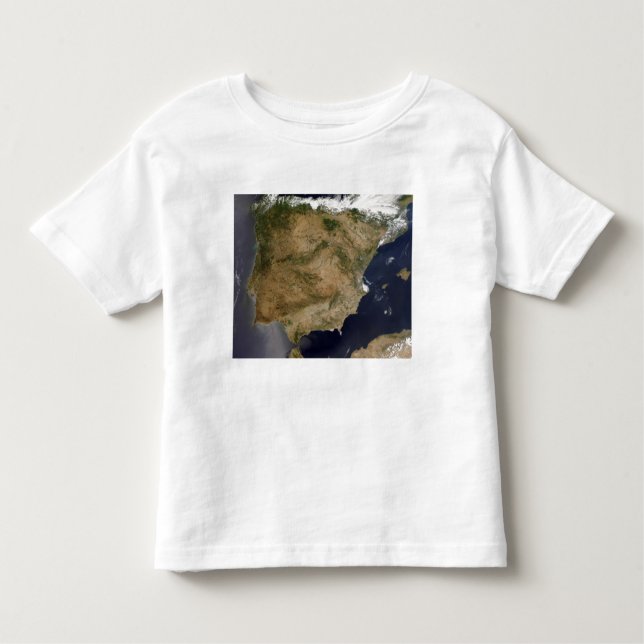 Spain and Portugal Toddler T-Shirt (Front)