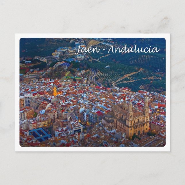 Spain - Andalucia - Jaén - Postcard (Front)
