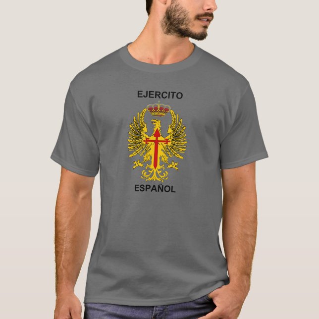 Spain Army T-Shirt (Front)