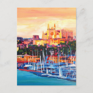 Spain Balearic Island Palma De Mallorca Postcard