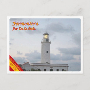 Spain - Balearic Islands - Formentera - Postcard