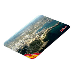 Spain - Balearic Islands - Ibiza - Eivissa - Magnet