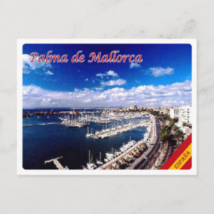Spain - Balearic Islands - Majorca - Postcard