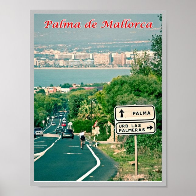 Spain - Balearic Islands - Majorca - Poster (Front)