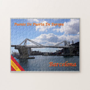 Spain - Barcelona - Jigsaw Puzzle
