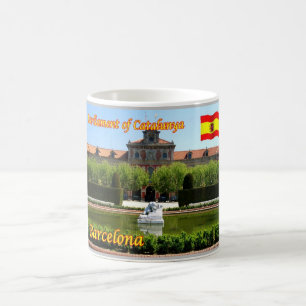 Spain - Barcelona - Parliament of Catalunya - Coffee Mug
