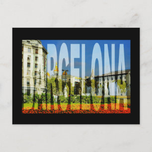spain BARCELONA Postcard