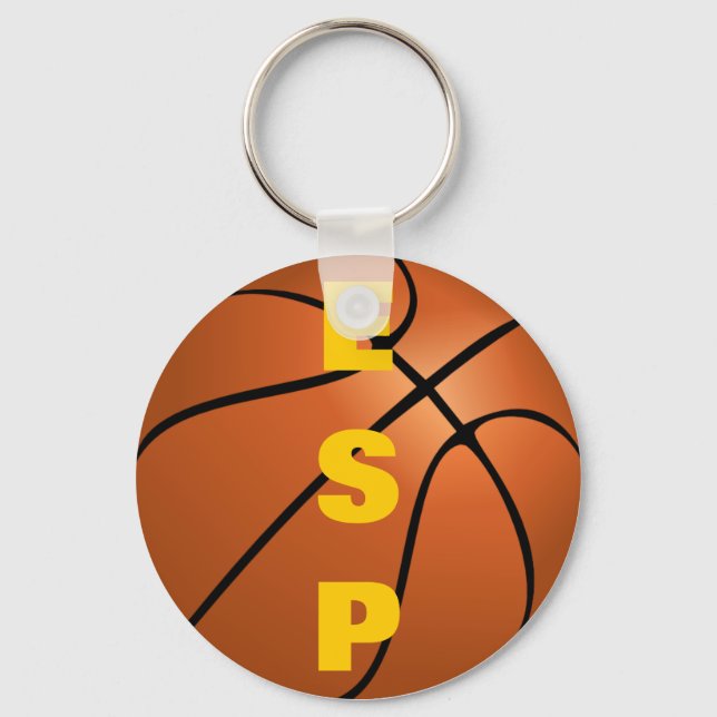Spain Basketball Team Key Ring (Front)