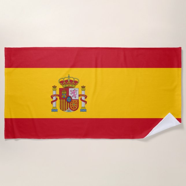 Spain Beach Towel (Front)