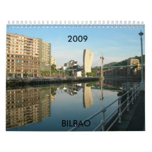 Spain BILBAO, 2009 Calendar