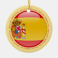 Spain Bubble Flag