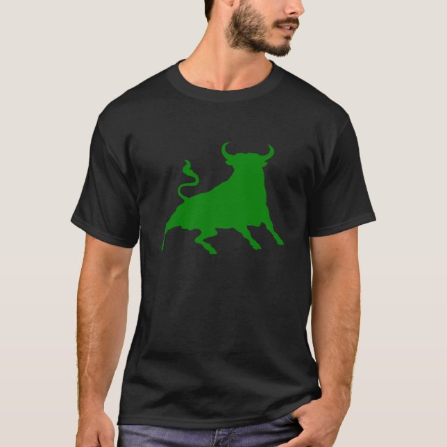 Spain Bull T-Shirt (Front)