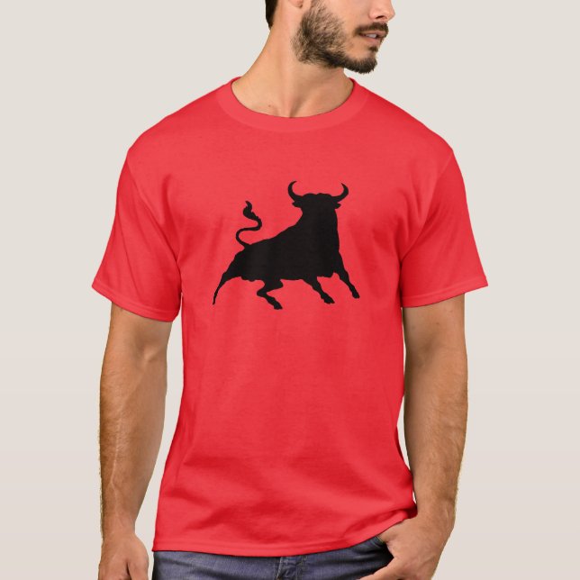 Spain Bull T-Shirt (Front)
