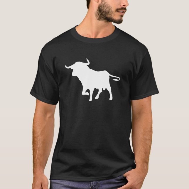 Spain Bull T-Shirt (Front)