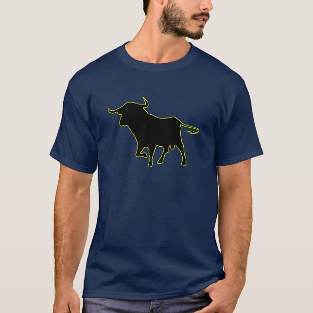 Spain Bull T-shirt (Front)