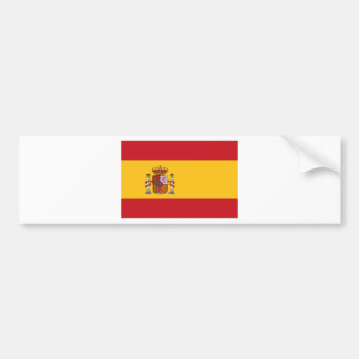 Spain Bumper Sticker