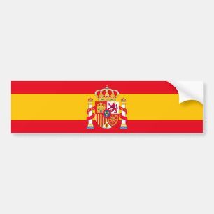 Spain Bumper Sticker