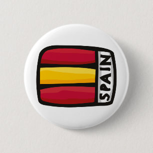Spain Button