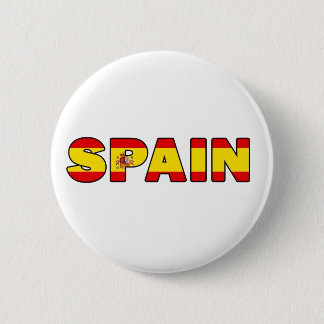 Spain button (Front)