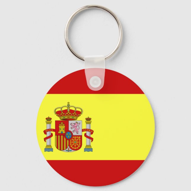 SPAIN Button keychain (Front)