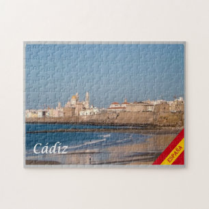 Spain - Cádiz - Jigsaw Puzzle