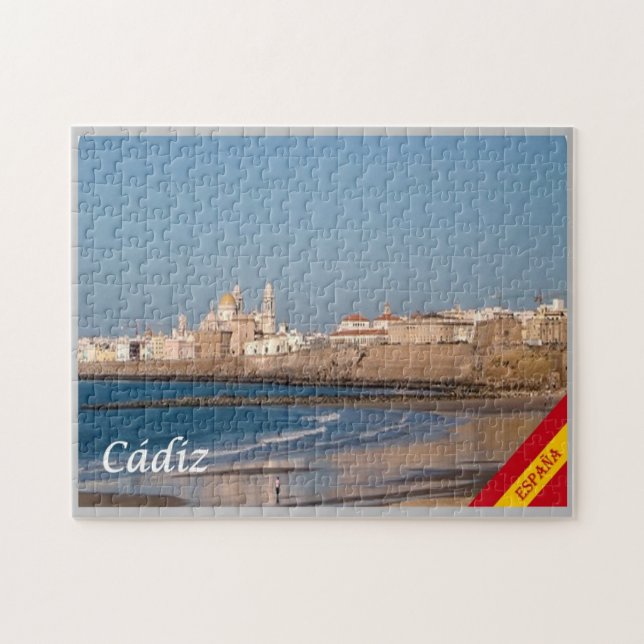 Spain - Cádiz - Jigsaw Puzzle (Horizontal)