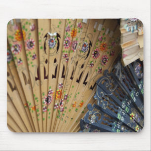 Spain, Cadiz Province, Seville. Historic Santa Mouse Pad