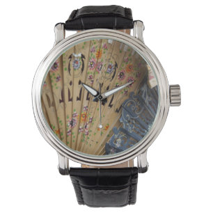 Spain, Cadiz Province, Seville. Historic Santa Watch